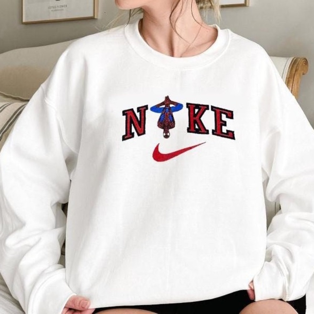 NIKE SPIDER-MAN SWEATSHIRT